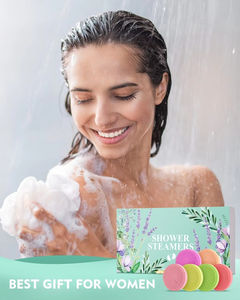 Vapores de ducha de restauración corporal con aroma de menta orgánica Natural, tabletas de vaporizadores de ducha de aromaterapia - Product Image 5