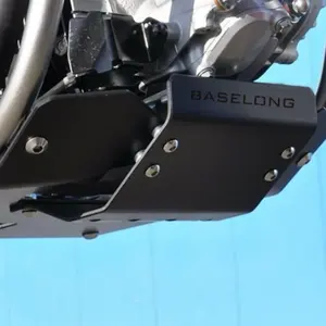 สำหรับรถฮอนด้า CT125 ปี 2020 2021 2022 2023 2024 2025 ฝาครอบป้องกันเครื่องยนต์มอเตอร์ไซค์ <span class=keywords><strong>CT</strong></span> <span class=keywords><strong>125</strong></span> แผ่นกันกระแทกใต้ท้องรถ - Product Image 2