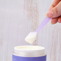 Bâtons de masque facial spatules cosmétiques petite cuillère en plastique réutilisable pour bricolage soins de la peau maquillage masque facial recyclable outils de mélange