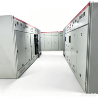 Armoire de distribution d'énergie basse tension de type fixe sur mesure, panneau électrique intérieur pour bâtiments universitaires