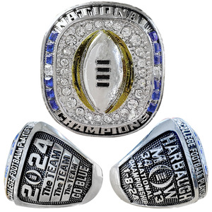 2024 para <span class=keywords><strong>Michigan</strong></span> <span class=keywords><strong>Football</strong></span> Championship Ring Joyería deportiva de moda - Product Image 6