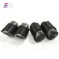 Nouveau embout d'échappement en fibre de carbone populaire ER Performance pour BMW G90 G99 M5 2024+