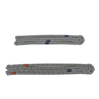 Kit Catena di Distribuzione per Motori GM ECOTEC 2.4L 2.2L, Set di Ricambio in Due Pezzi, Parti Motore Auto per Riparazione
