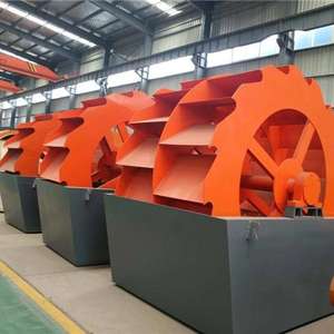 Mesin cuci pasir portabel Mini industri kerikil roda ember pasir silika efisiensi tinggi - Product Image 1