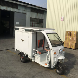 <span class=keywords><strong>2022</strong></span> panneaux solaires 3 roues <span class=keywords><strong>camion</strong></span> Cargo et Tricycle électrique Express nourriture Fruits et légumes frais Tricycle avec auvent - Product Image 3