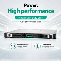 Nouvelle annonce : Serveur HPE ProLiant DL20 Gen11 avec mémoire standard HPE DDR5 et processeurs Intel Xeon