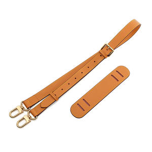 Correa de Cuero Genuino de Alta Calidad, Color Marrón, Varios Tamaños, Correa Cruzada, Correa de Hombro Individual, Accesorios <span class=keywords><strong>Intercambiables</strong></span>, Correa <span class=keywords><strong>para</strong></span> Bolso - Product Image 3