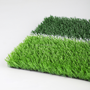 Gazon <span class=keywords><strong>synthétique</strong></span> bon marché de couleur naturelle, à thème football, pour aménagement paysager, <span class=keywords><strong>pelouse</strong></span> et terrains de sport - Product Image 4