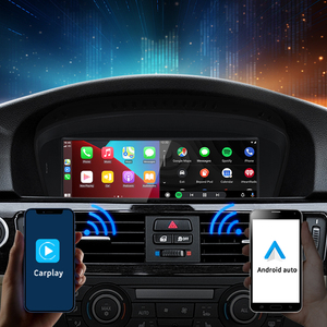 HFMidia Qualcomm Snapdragon 665 Android16 Reproductor Multimedia con Bluetooth y Carplay para BMW Serie 3 E90 E91 Serie 5 E60 E61 - Product Image 3