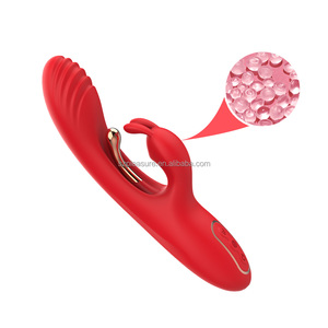 Vibrador de Conejo de Silicona de Grado Alimenticio, Resistente al Agua, Recargable por USB, Juguete Sexual para Adultos, Productos de Masaje Femenino - Product Image 4