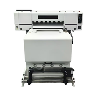 Imprimante DTF tout-en-un JINCAI 2 pièces tête XP600 transfert de film à jet d'encre 30cm imprimante A3/A2 dimension d'impression approvisionnement d'usine 1 an