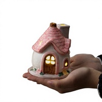 Lampe de chevet en porcelaine blanche, style moderne minimaliste, maison de campagne, cadeau d'anniversaire pour meilleure amie