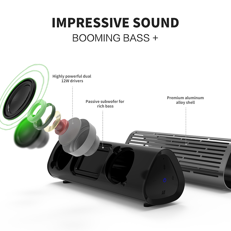 Portable Bluetooth Speakers Outdoor Indoor Speakers with Super Bass · image 5