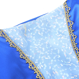 Vestido <span class=keywords><strong>de</strong></span> Ballet <span class=keywords><strong>de</strong></span> Algodón con Volantes <span class=keywords><strong>de</strong></span> Encaje para Niñas, Colorido y Ajustado, Disfraz <span class=keywords><strong>de</strong></span> Baile para Actuaciones Escénicas, Estilo Blancanieves - Product Image 5