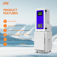 Analyseur de qualité de l'eau en ligne pour l'azote nitrique (NO2N) avec limite de détection de 0,002 mg/L, cycle configurable pour le traitement des eaux usées