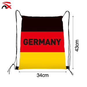 مجموعة هدايا مشجعي كرة القدم 2026، علم ألمانيا، طقم تشجيع لمباريات كرة القدم، سوار وشاح ألماني - Product Image 4