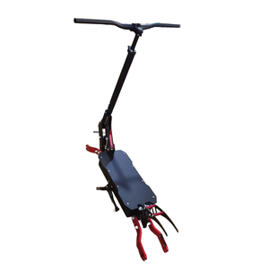 Cadre de trottinette électrique en alliage d'aluminium haute résistance T5A, châssis pliable, pièces de rechange, fourche ouverte 135/150 mm, compatible avec pneus de 10/11 pouces - Product Image 6
