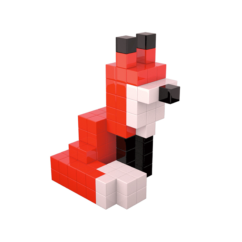 ABS Magnetic Cube Construction Building Blocks preview 2