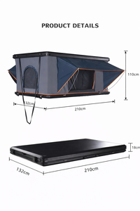 <span class=keywords><strong>Tente</strong></span> de <span class=keywords><strong>toit</strong></span> JIYA <span class=keywords><strong>Defender</strong></span> en alliage d'aluminium pour Jeep Wrangler JK, <span class=keywords><strong>tente</strong></span> de camping à coque rigide, quatre saisons, imperméable - Product Image 6