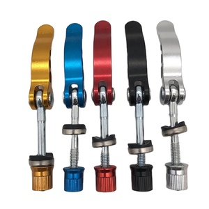 Hợp Kim Nhôm Xe Đạp Ghế Kẹp, M6 M8 40/50/60Mm Xe Đạp Chất Kết Dính Kẹp <span class=keywords><strong>Bolt</strong></span> Ghế Bài Phát Hành Nhanh Chóng - Product Image 5