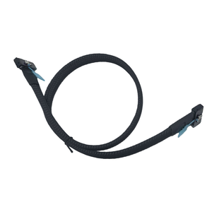 Câble SAS pour serveur MCIO 8I 74P PCIe 5.0 X8 Gen 5 à angle droit, mince, pour stockage NVMe <span class=keywords><strong>informatique</strong></span>, connexion haute vitesse pour centre de données - Product Image 3