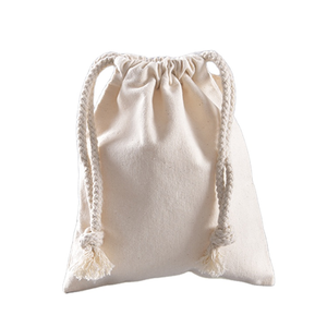Bolsa de Algodón con Cordón Personalizada al por Mayor, Bolsa de Lona con Logotipo Impreso Personalizado, Serigrafía, Bolsas Ecológicas para Regalos y Artesanías - Product Image 4