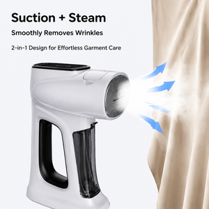<span class=keywords><strong>Ferro</strong></span> da Stiro a Vapore Portatile 3000Pa con Potente Aspirazione per Rapida Rimozione delle Pieghe, <span class=keywords><strong>Ferro</strong></span> Elettrico per Vestiti - Product Image 2