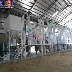 Anon 100T/D-120T/D Usine de rizerie chinoise à grande capacité avec traitement automatique complet - Product Image 4