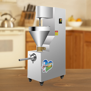 Machine à saucisses verticale mobile électrique avec roulettes pour un déplacement facile - Product Image 6