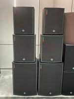 Boîte d'alimentation pour haut-parleur coaxial, amplificateur de haut-parleur actif, haut-parleurs professionnels de 15 pouces