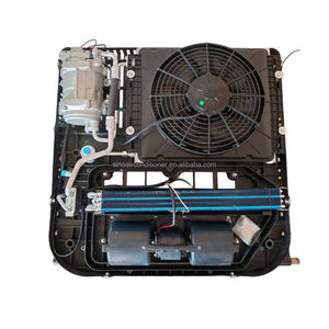 Camper Tractor cabina techo estacionamiento aire acondicionado AC 24V camión aire acondicionado 12V para caravana - Product Image 3