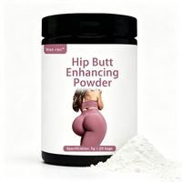 Poudre Protéinée Premium pour l'Amélioration des Hanches et des Fesses, pour un Lifting des Fesses et des Hanches, des Courbes Plus Volumineuses, Gain de Poids, Amplificateur d'Hanches, Agrandissement