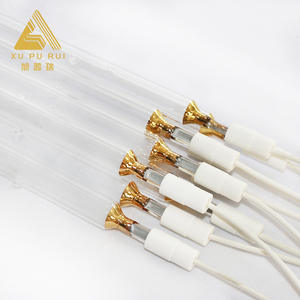 หลอดไฟยูวีกำลังสูง 8KW สำหรับอบแห้งกระจก ใช้ไฟ AC 220V แบบพกพา ขั้ว G20 ความยาวคลื่น 365nm อัตราการไหลของน้ำ 100 ลิตร/นาที - Product Image 4