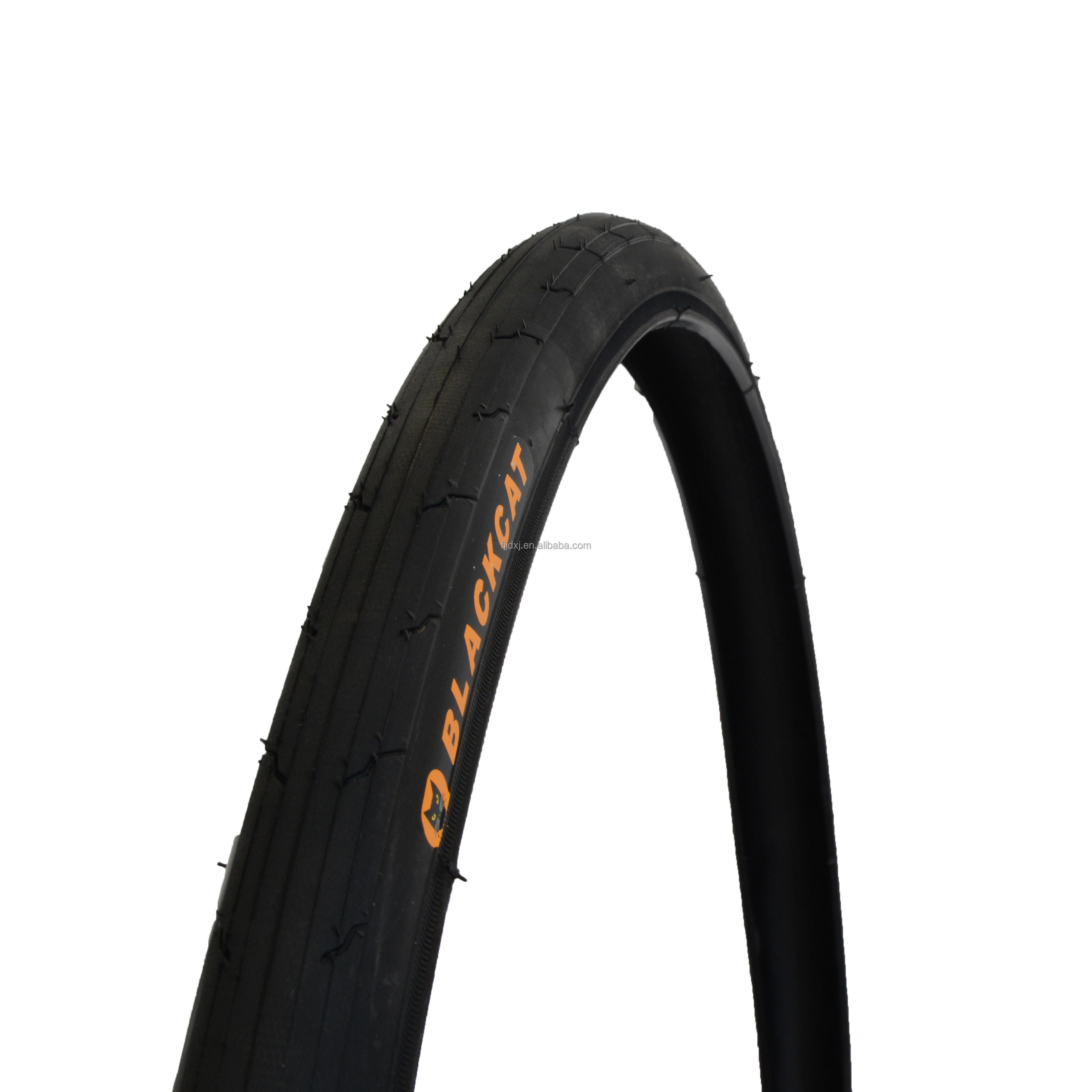 Wholesale 700x25c Black Cat Tire Durable Road Bicycle Tires