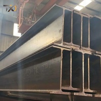 Vigas de Acero Q235B Laminadas en Caliente, Rendimiento Confiable, Corte y Dimensiones Personalizadas, Certificación CE, Especificaciones Globales