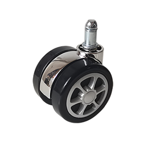 ล้อเก้าอี้สำนักงานไนลอนสมัยใหม่ ขนาด 2 นิ้ว อะไหล่ OEM สำหรับใช้ในโรงพยาบาลและโรงเรียน - Product Image 2