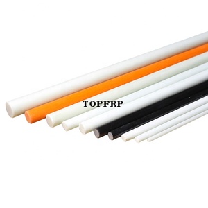 Chemical Resistant FRP GRP Pultrusion Solid Fiberglass Rod - Product Image 1