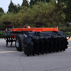 Nouvelle herse à <span class=keywords><strong>disques</strong></span> déportée robuste pour tracteur, cultivateur remorqué haute productivité avec composants de roulement essentiels - Product Image 6
