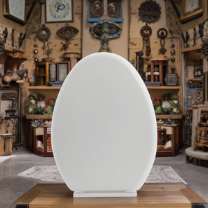 Hiện đại vuông nhà vệ sinh chỗ ngồi mềm đóng nhanh chóng phát hành dày hộ gia đình phổ <span class=keywords><strong>WC</strong></span> bao gồm inodoro tapa Made PP urê cho - Product Image 5