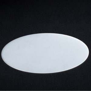 Zaffiro Wafer Al2O3 substrato semiconduttore monocristallino diametro personalizzabile grado ottico ad alta trasparenza - Product Image 2