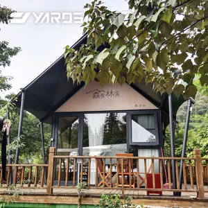 Outdoor wasserdicht robuste Leinwand Luxus Camping Resort Beach House Safari Zelt