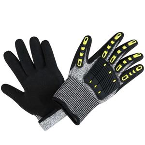 ถุงมือทำงานเคลือบไนไตรล์แบบกำหนดเองได้จากโรงงานโดยตรง ขายส่ง ถุงมือป้องกันการบาด ป้องกันไฟฟ้าสถิตย์ สำหรับงานทั่วไป - Product Image 4