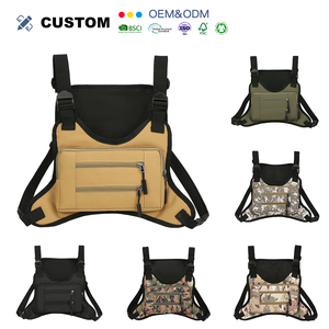 Tas Dada Pria Oxford Tahan Lama Motif Kamuflase Digital, Dapat Disesuaikan, Untuk Perjalanan, Olahraga, Serbaguna, Taktis, Bersepeda, Outdoor, Modis - Product Image 2