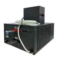 Alimentation électrique pour électrolyse 12V 1000A, redresseur pour placage titane-zinc-nickel-chrome, anodisation d'alliages, usage industriel, air forcé, CE