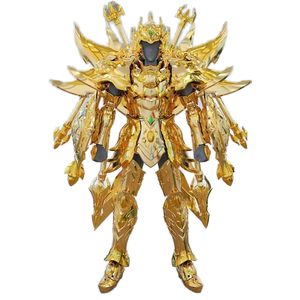 En Stock <span class=keywords><strong>TP</strong></span> Balance Frozen Personnages Jouet avec Étoile Gloire Armure Modèle Mobile En Métal 1:10 Échelle Souffleur D'air - Product Image 1