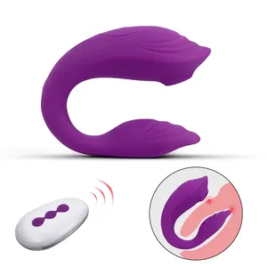 APP mainan seks Remote Control pasangan Vibrator silikon klitoris Vibrator dapat dipakai celana dalam Vibrador gadis mainan seks dewasa untuk wanita