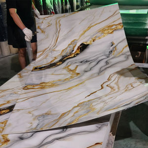 Panel de Pared Decorativo de Chapa de Madera de Carbón de Bambú con Película Metálica y Chapa de Madera de Fibra de Carbono de Bambú - Product Image 6