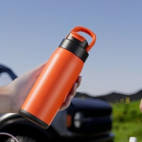 Precio de Fábrica ODM Sin BPA 20oz 30oz para Termo de Doble Pared de Acero Inoxidable 304 Aislado Ecológico con Aislamiento Térmico de 12-24 Horas