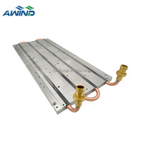 240mm Aio Liquid Coolers pour Laser Machine Soudage Aluminium Eau Froide Plaque Walter Cooler 240mm
