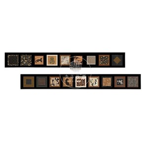 Framed Wall Art Oil Canvas Decorative Painting Black Rectangle Frame For Living Room <b>Bedroom</b> Study - Product Image 5
